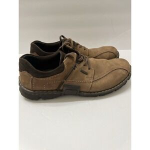 Josef Seibel Willow 05 Oxfords Casual Leather Shoe Topper Tex Brown Men's 11